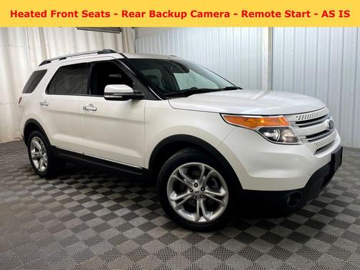 2013 Ford Explorer Limited