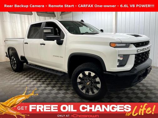 2021 Chevrolet Silverado 2500 Custom