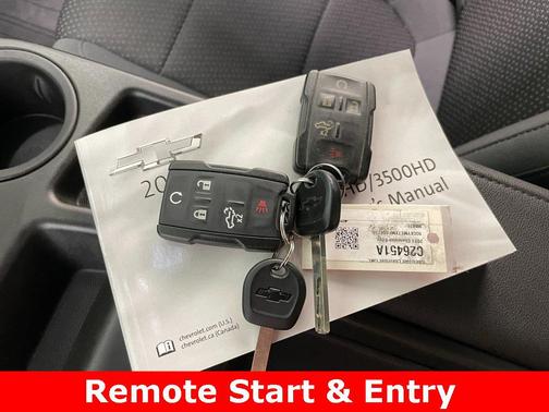 2021 Chevrolet Silverado 2500 Custom