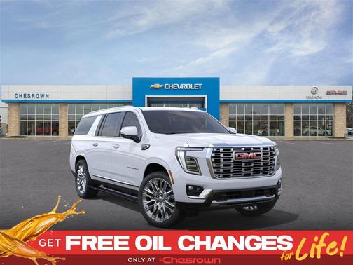 2026 GMC Yukon XL Denali