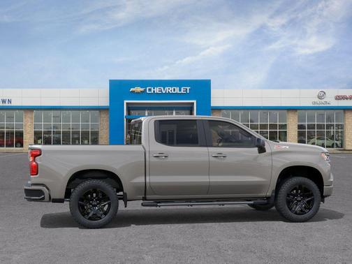 White Sands 2026 Chevrolet Silverado 1500 RST