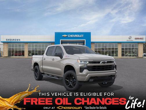 White Sands 2026 Chevrolet Silverado 1500 RST