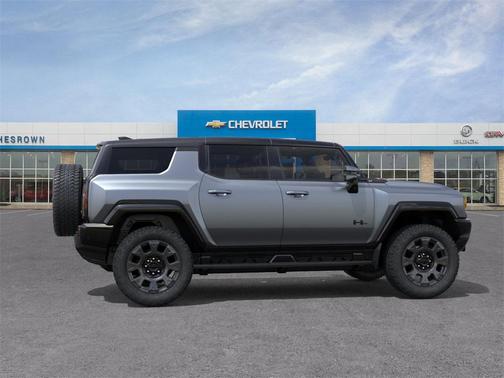 2026 GMC HUMMER EV SUV 3X