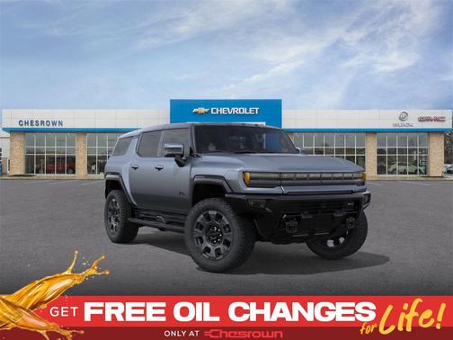 2026 GMC HUMMER EV SUV 3X