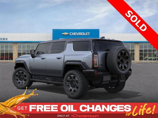 2026 GMC HUMMER EV SUV 3X