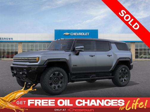 2026 GMC HUMMER EV SUV 3X