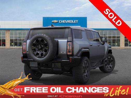 2026 GMC HUMMER EV SUV 3X