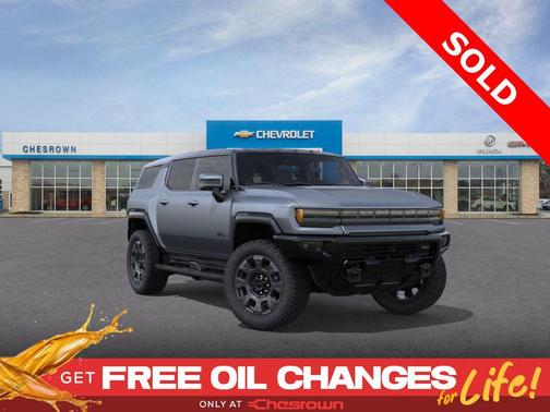 2026 GMC HUMMER EV SUV 3X