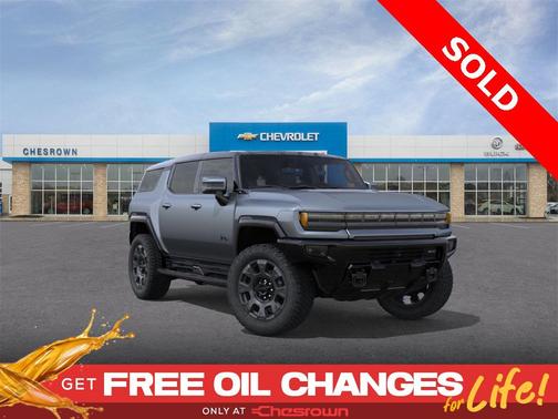 2026 GMC HUMMER EV SUV 3X