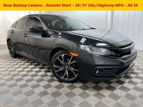 2019 Honda Civic Sport