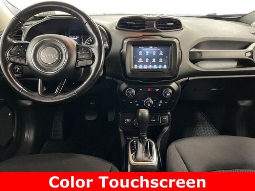 Jetset Blue 2018 Jeep Renegade Altitude