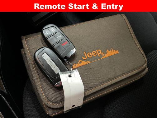 Jetset Blue 2018 Jeep Renegade Altitude