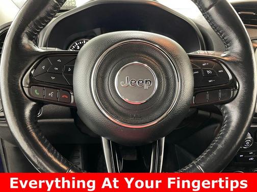Jetset Blue 2018 Jeep Renegade Altitude