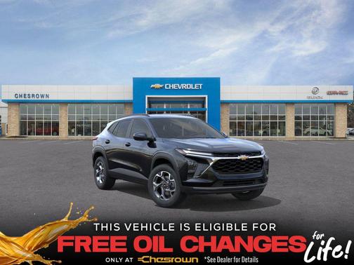 Mosaic Black Metallic 2026 Chevrolet Trax LT