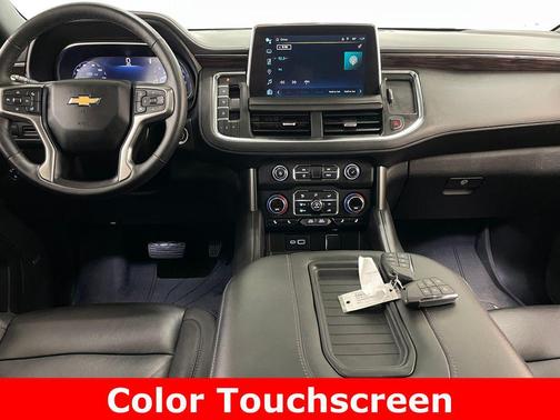 Black 2023 Chevrolet Tahoe LT