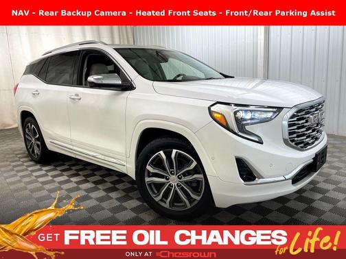 2019 GMC Terrain Denali