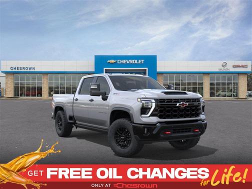 2026 Chevrolet Silverado 2500 ZR2
