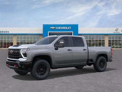 2026 Chevrolet Silverado 2500 ZR2