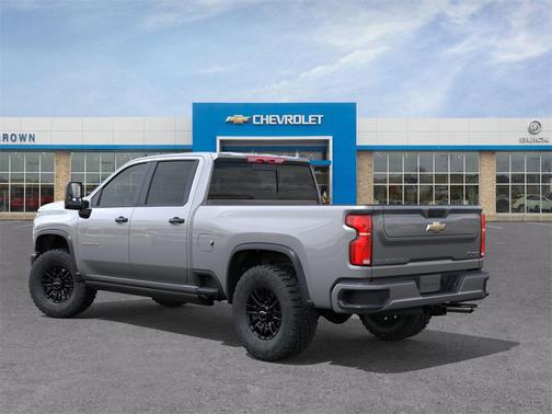 2026 Chevrolet Silverado 2500 ZR2