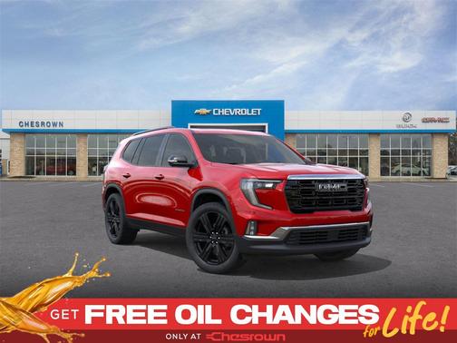 2026 GMC Acadia Elevation FWD