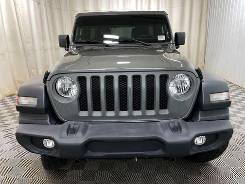 Sting-Gray Clearcoat 2021 Jeep Wrangler Unlimited Sport