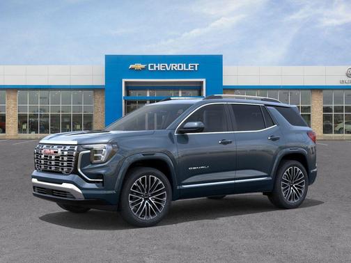 Downpour Metallic 2026 GMC Terrain Denali