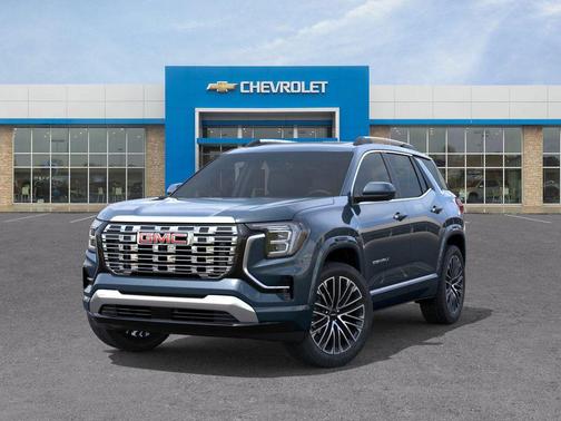 Downpour Metallic 2026 GMC Terrain Denali