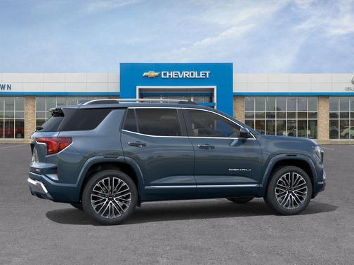 Downpour Metallic 2026 GMC Terrain Denali