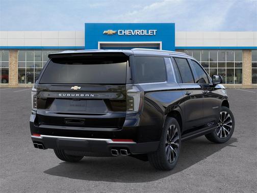 2026 Chevrolet Suburban High Country, 4WD