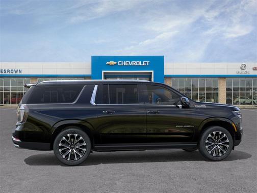 2026 Chevrolet Suburban High Country, 4WD