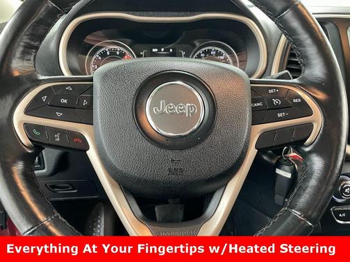 2016 Jeep Cherokee Latitude