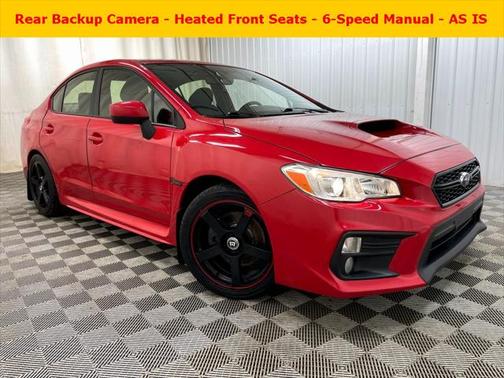 2019 Subaru WRX Premium