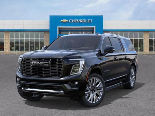 Onyx Black 2026 GMC Yukon XL Denali Ultimate
