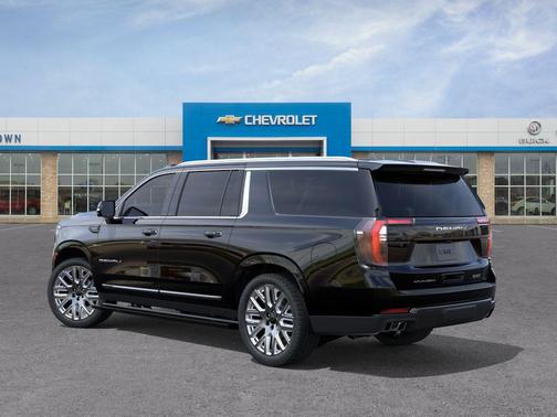 Onyx Black 2026 GMC Yukon XL Denali Ultimate