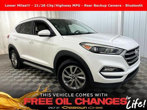 2017 Hyundai TUCSON SE