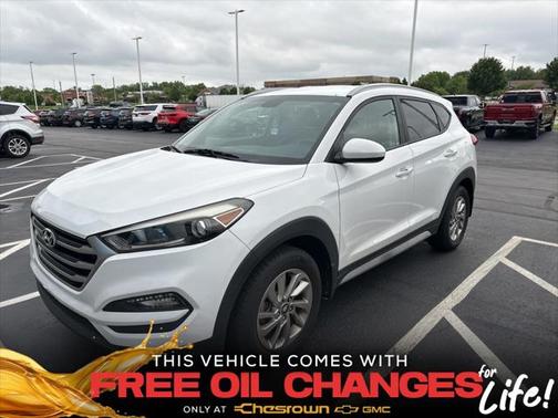 2017 Hyundai TUCSON SE