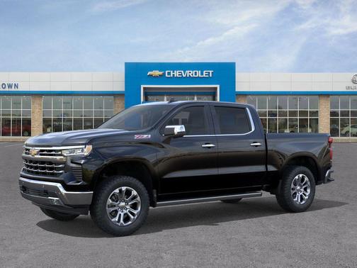 Black 2026 Chevrolet Silverado 1500 LTZ