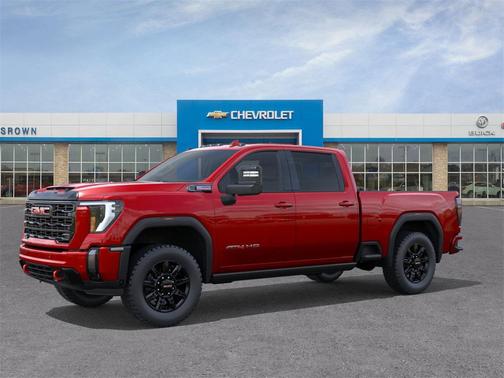 2026 GMC Sierra 2500 AT4
