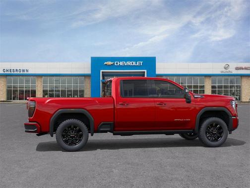 2026 GMC Sierra 2500 AT4