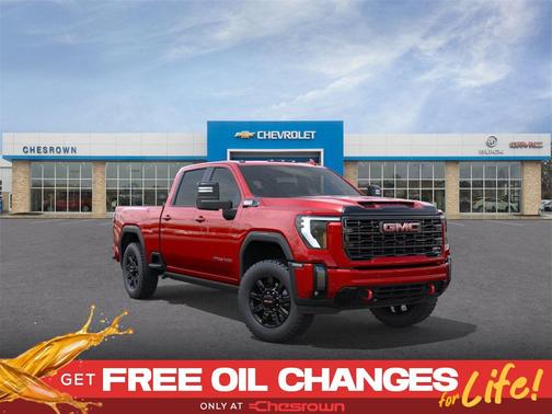 2026 GMC Sierra 2500 AT4