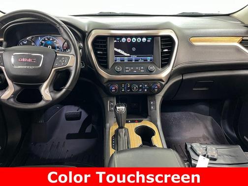 Crimson Red Tintcoat 2018 GMC Acadia Denali