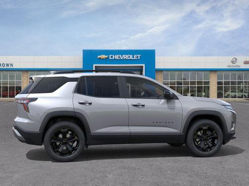 Sterling Gray Metallic 2026 Chevrolet Equinox 1LT