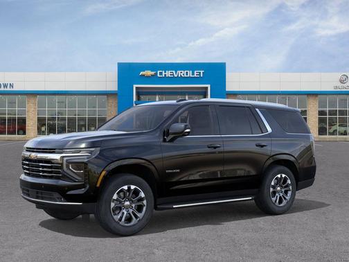 Black 2026 Chevrolet Tahoe LT