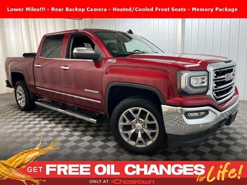 2018 GMC Sierra 1500 SLT