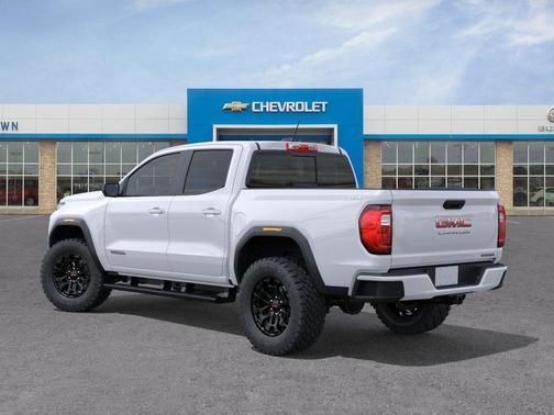 Summit White 2026 GMC Canyon Elevation