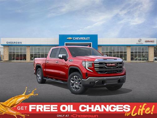 2026 GMC Sierra 1500 SLT
