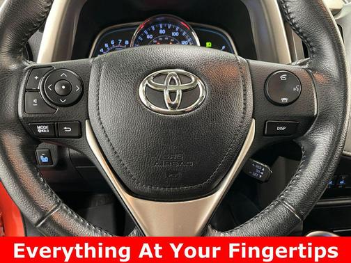 Hot Lava 2015 Toyota RAV4 Limited