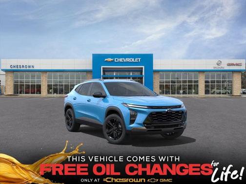2025 Chevrolet Trax FWD ACTIV