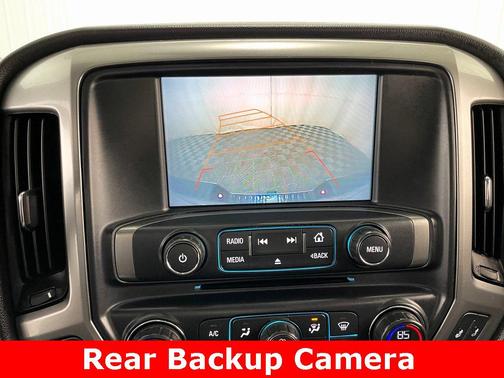 2016 Chevrolet Silverado 1500 1LT