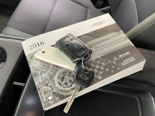 2016 Chevrolet Silverado 1500 1LT